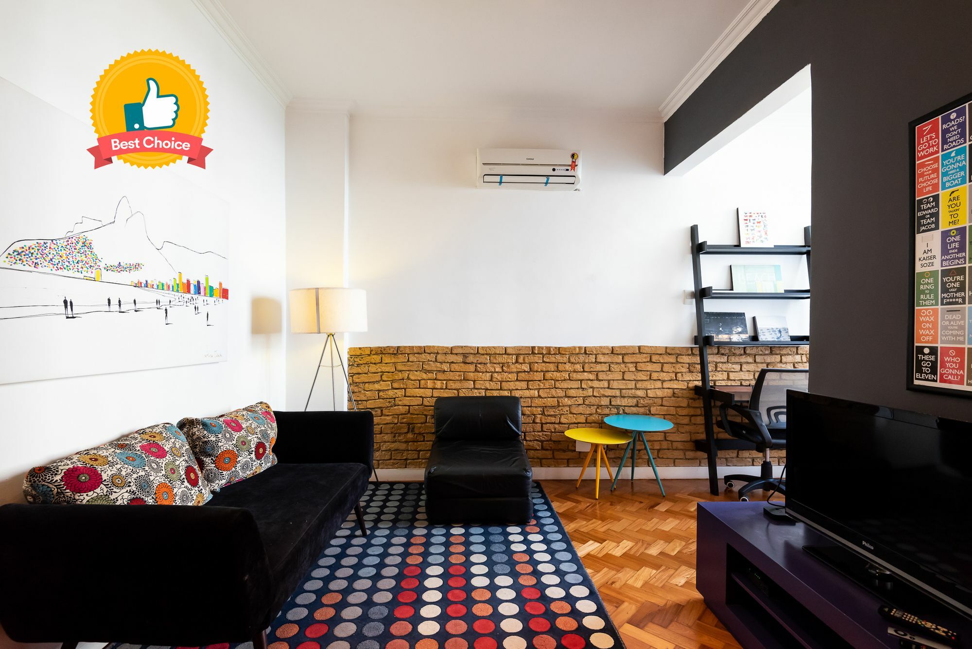 All In Rio Colorful Design Ipanema Рио-де-Жанейро Экстерьер фото